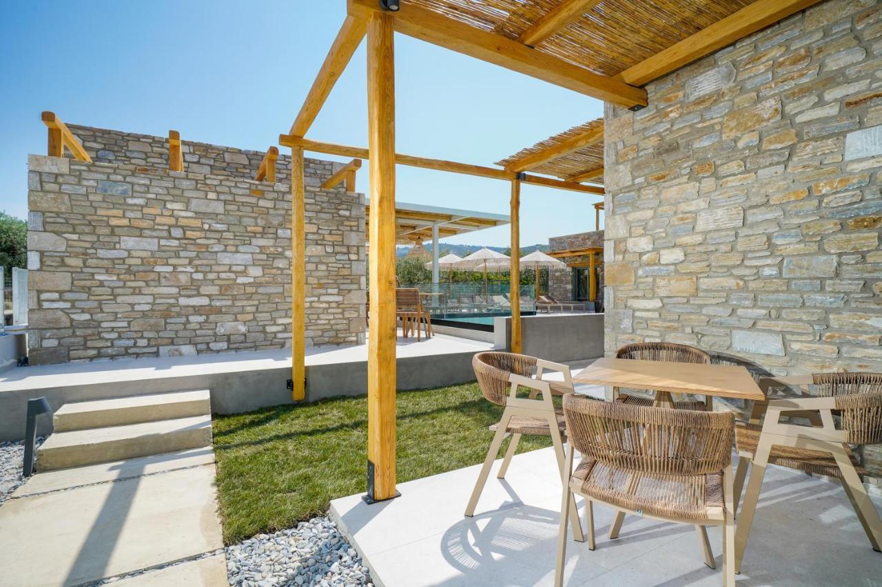 Azzure Luxury Suites Potos Exterior foto