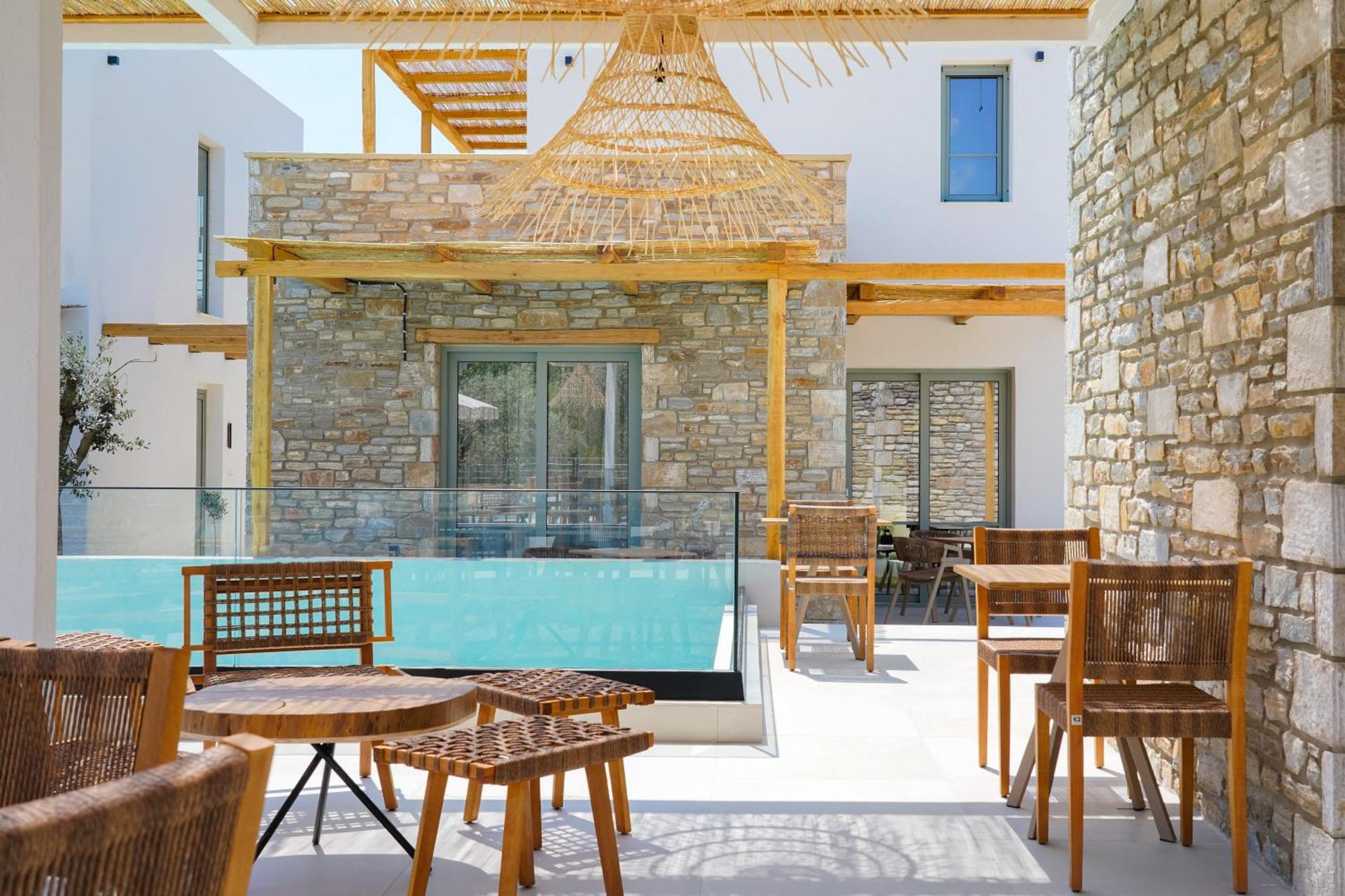 Azzure Luxury Suites Potos Exterior foto