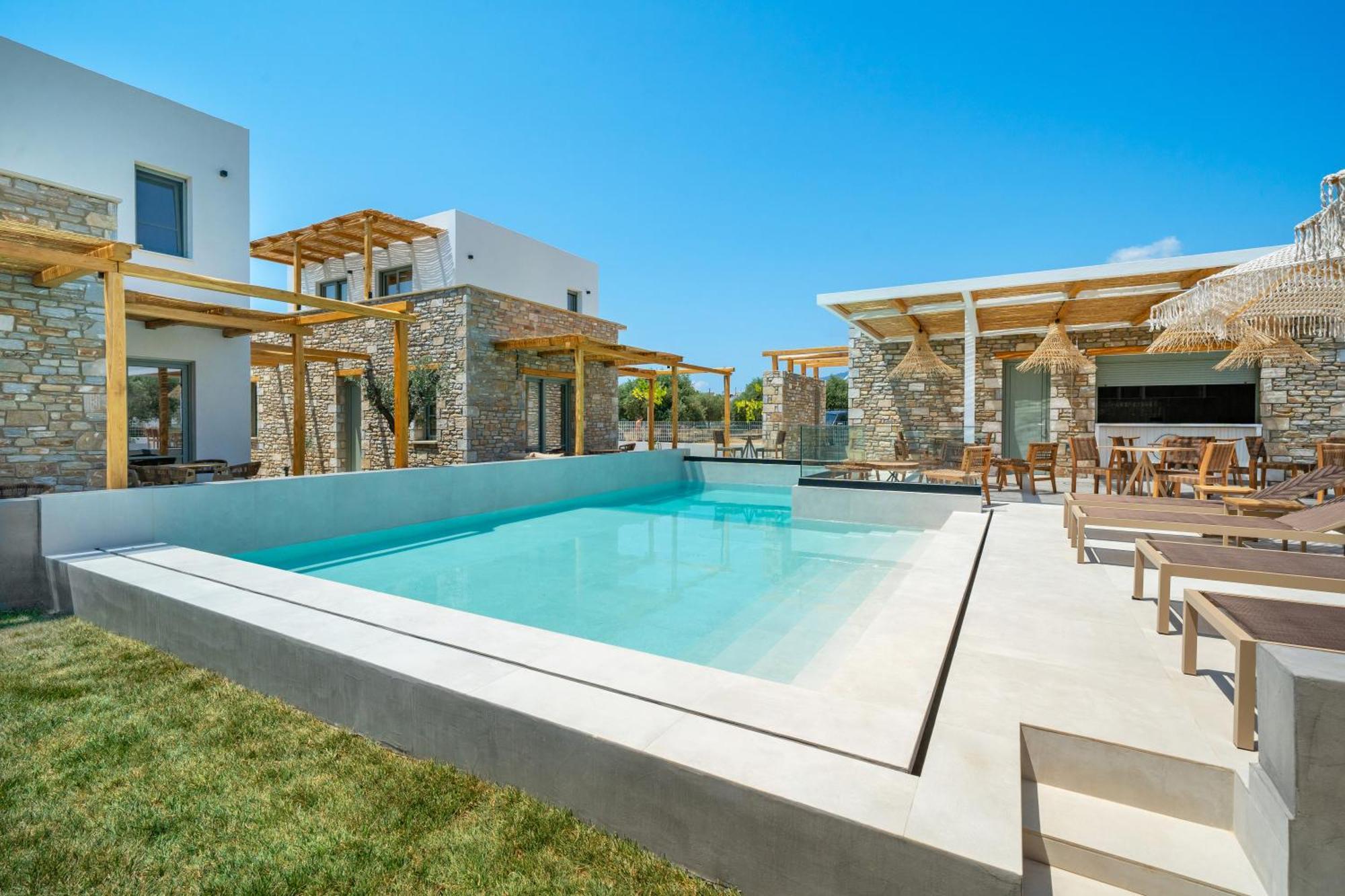 Azzure Luxury Suites Potos Exterior foto