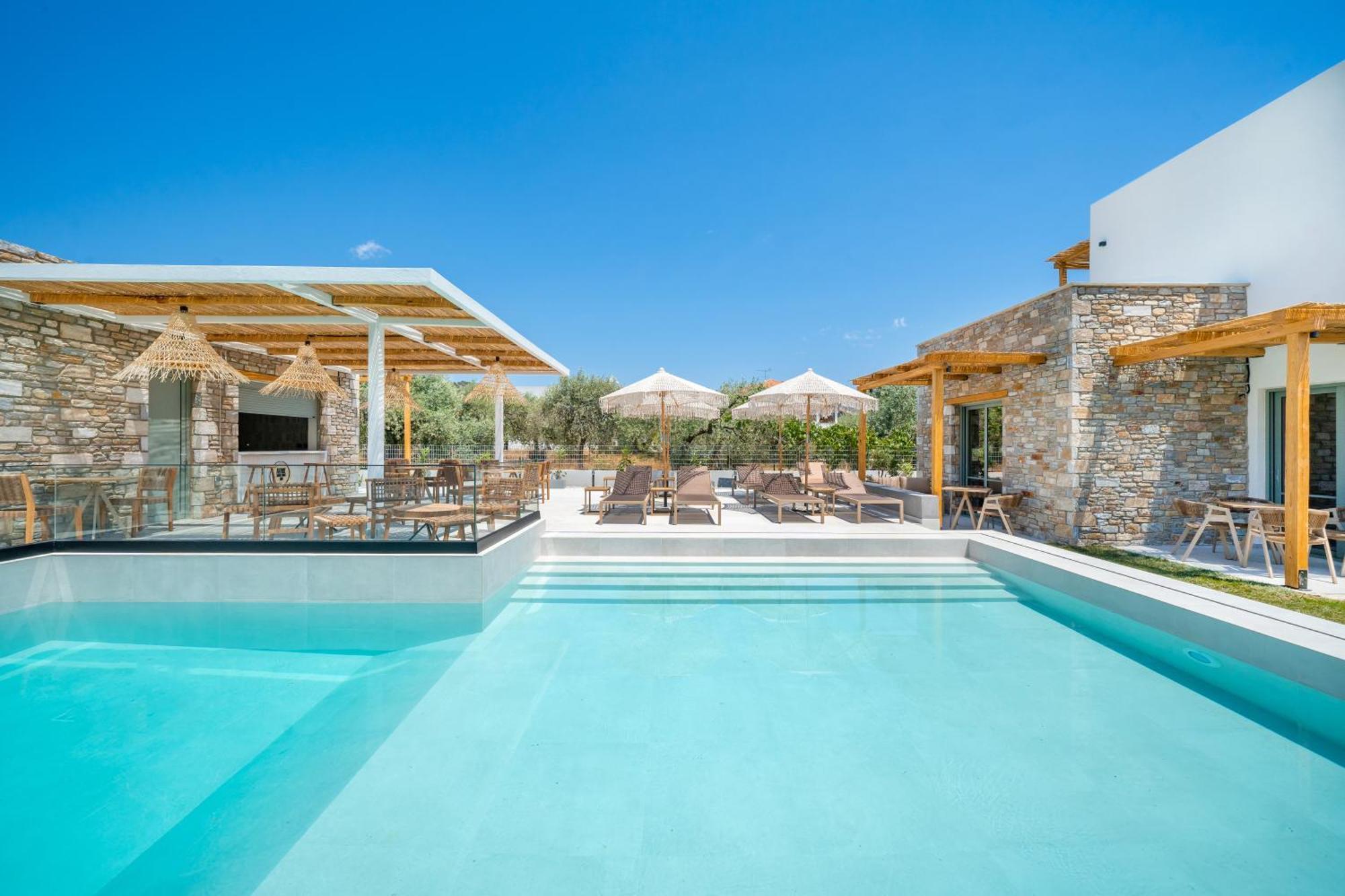 Azzure Luxury Suites Potos Exterior foto